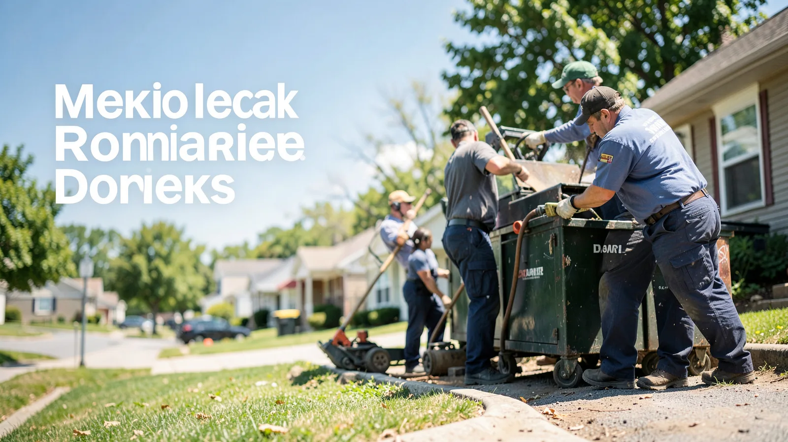 Garbage Disposal Repair in Robeline, LA near me